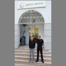 Sicherheitstrainer für das Goethe-Institut in Tunis 2017 Aegypten