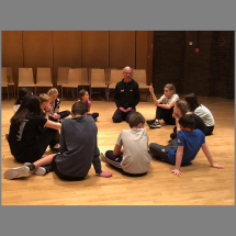 Gewaltpräventionsschulung für Kinder und Jugendliche in Moskau 2018