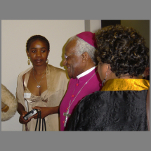 Desmond Tutu vor Rede