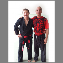 Internationales Ju-Jutsu Bundesseminar 2015 mit Sensei Hillebrandt
