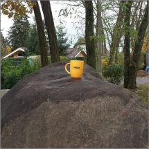 Unsere "baKum Tasse"