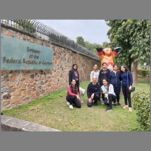 SAFE-Empowerment for women in New Delhi, India 2019