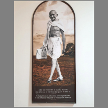 Fortbildung in der Gedenkstätte Gandhi Smriti 2019