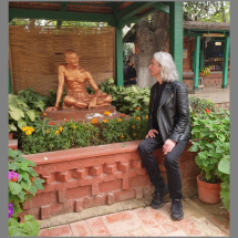 Fortbildung in der Gedenkstätte Gandhi Smriti 2019